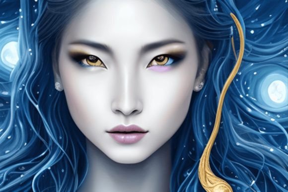 Exploring the Visual Language of BEAUTIFUL ORIENTAL WOMAN