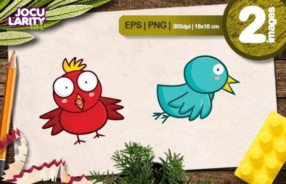 Hilarious Surprised Bird Characters for Creative Projects