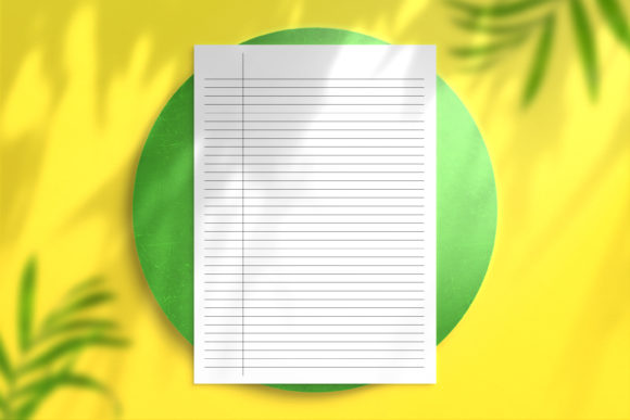 Master Your Notes: The Power of Notebook Line Graph Paper Black