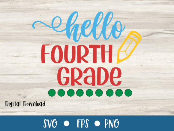 Send Off Fourth Grade in Style: Creative SVG Ideas