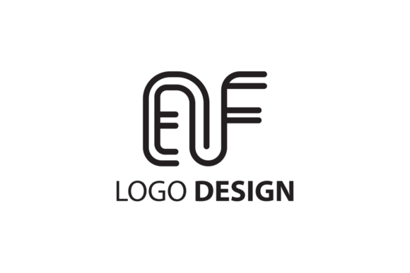 The Power of the Monogram: Mastering Letter N and F Logo Design