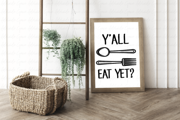 Y'all Eat Yet: Infusing Southern Charm Into Your Designs